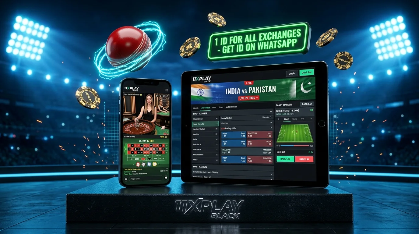 11xplay Black Multi-Exchange Hub - Live Cricket Match Odds & Casino Betting